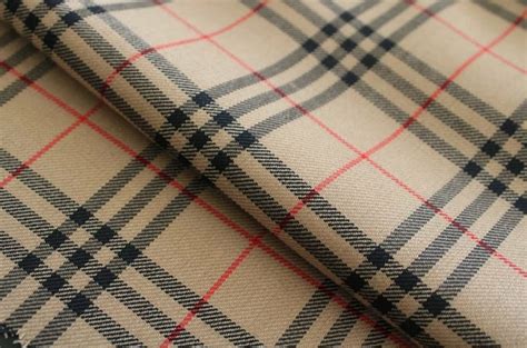 tissus facon burberry|Burberry fabric for crafts.